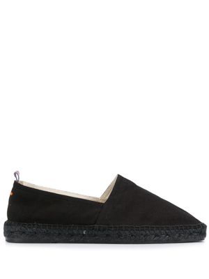 Castañer espadrilles en daim - Noir
