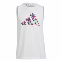 Tank Top Kinderen Adidas Wit - Maat: 13-14 Jaar