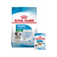 Royal Canin Mini Puppy Combi Bundel - 8 kg + 12 x 85 g - thumbnail