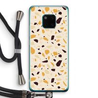 Terrazzo N°13: Huawei Mate 20 Pro Transparant Hoesje met koord