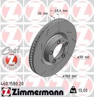 Remschijf Coat Z 460158020