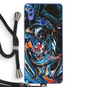 Black Unicorn: Honor Note 10 Transparant Hoesje met koord