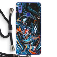 Black Unicorn: Honor Note 10 Transparant Hoesje met koord