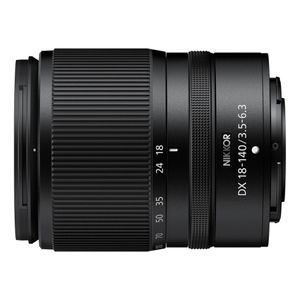 Nikon Z DX 18-140mm f/3.5-6.3 VR objectief