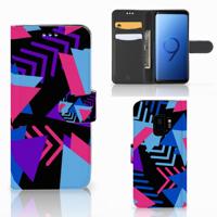Samsung Galaxy S9 | Book Case | Funky Triangle