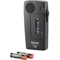 Philips Pocket Memo 388 Classic Analoog dicteerapparaat Opnameduur (max.) 30 min. Zwart incl. draaglus