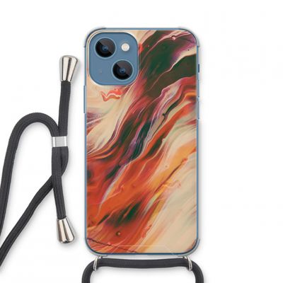 Forgotten Lands: iPhone 13 mini Transparant Hoesje met koord