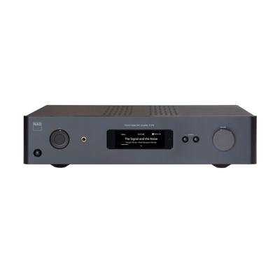 NAD C 379 krachtige hifi stereo versterker - zwart
