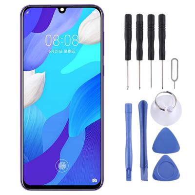 LCD-scherm en digitizer volledige montage voor Huawei Nova 5 (zwart)