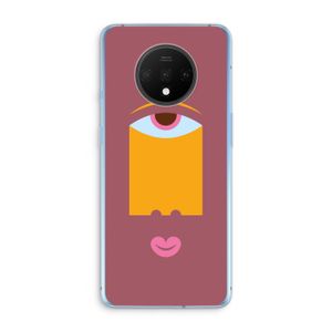 Mono V: OnePlus 7T Transparant Hoesje
