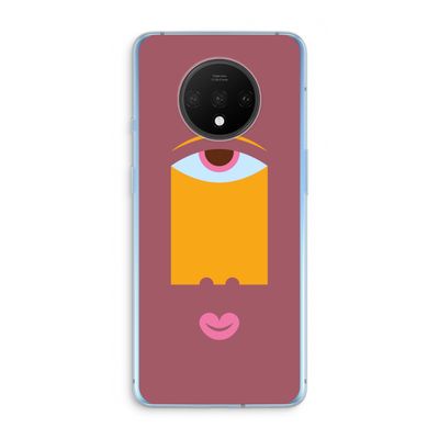 Mono V: OnePlus 7T Transparant Hoesje