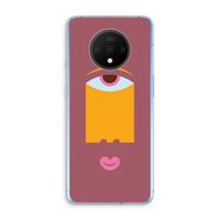 Mono V: OnePlus 7T Transparant Hoesje Mono V: OnePlus 7T Transparant Hoesje