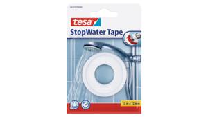 tesa STOP WATER 56220-00500-02 Reparatietape Wit (l x b) 12 m x 12 mm 3 stuk(s)