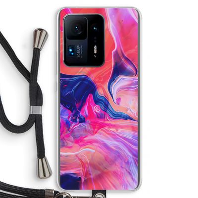 Earth And Ocean: Xiaomi Mi Mix 4 Transparant Hoesje met koord
