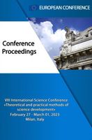 Theoretical and practical methods of science development - European Conference - ebook