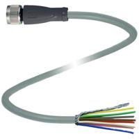 Pepperl+Fuchs 70105995 Sensor/actuator connector, geassembleerd Aantal polen (sensoren): 8 10 m 1 stuk(s)