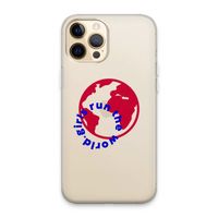 Run The World: iPhone 13 Pro Max Transparant Hoesje