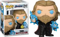 Avengers Endgame Funko Pop Vinyl: Thor with Thunder (Glow in the Dark)