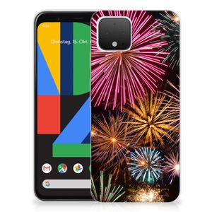 Google Pixel 4 Silicone Back Cover Vuurwerk