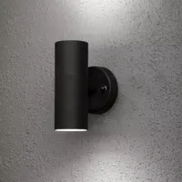 Konstsmide Modena Wandlamp Zwart h17cm