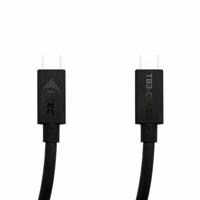 USB-C-kabel i-Tec TB3CBL150CM Zwart 1,5 m