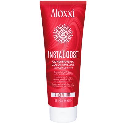Aloxxi Instaboost Conditioning Color Masque Fireball Red 200ml Aloxxi Instaboost Conditioning Color Masque Fireball Red 200ml