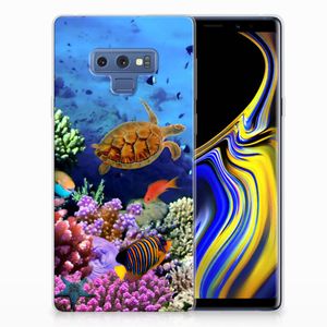 Samsung Galaxy Note 9 TPU Hoesje Vissen