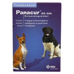 Panacur Hond / kat