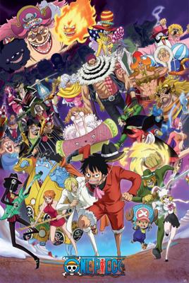 Poster One Piece Big Mom saga 61x91,5cm