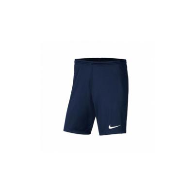 Sportbroeken voor Kinderen Nike DRI FIT PARK III BV6865 410 Marineblauw - Maat: 16 jaar