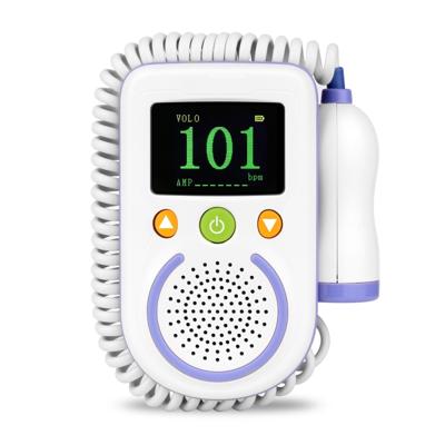A100D digitale foetale Doppler echografie geluid baby heartbeat detector monitor oplaadbare prenatale Pocket foetale Doppler stethoscoop