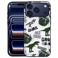 Dinosaurus Jurassic Teksturen Koloniale Stoer Apple iPhone 17 Pro Max