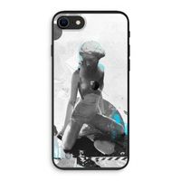 I will not feel a thing: iPhone 7 Biologisch afbreekbaar hoesje