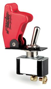 Simoni Racing Baby Go Schakelaar - Rood - 12V/20Amp SRISR1