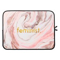 Feminist: Laptop sleeve 15 inch