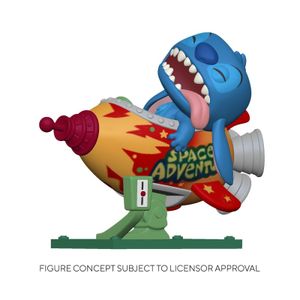 Pop! Rides Super Deluxe: Lilo & Stitch - Stitch in Rocket