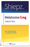 Shiepz Melatonine 5 mg Tabletten