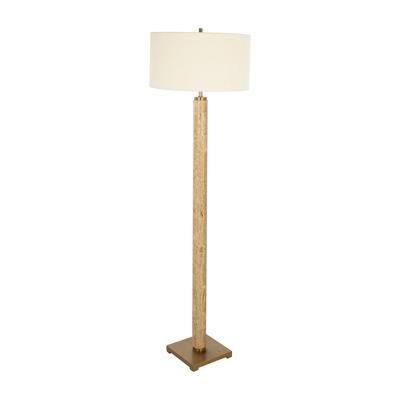 Richmond Vloerlamp 'Lorén' Marmer en Bouclé