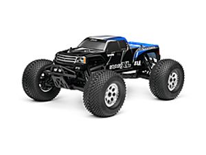 Gt gigante truck painted body (blue)