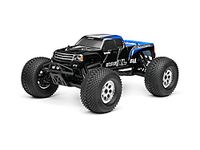 Gt gigante truck painted body (blue) - thumbnail