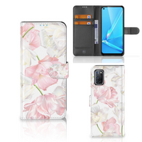 OPPO A72 | OPPO A52 Hoesje Lovely Flowers - thumbnail