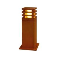 SLV Rusty® square 40 LED tuinlamp - thumbnail