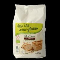 Ma Vie Sans Broodmeel met boekweit glutenvrij bio 500 Gram