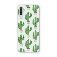Cactus Lover: Samsung Galaxy A70 Transparant Hoesje