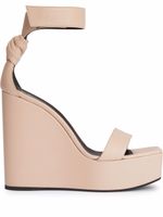 Giuseppe Zanotti sandales Meissa Know compensées - Rose - thumbnail