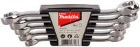 Makita Accessoires b-65545 | ringsleutelset | open | 5-delig - b-65545