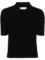 Tory Burch polo en maille - Noir