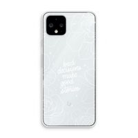 Good stories: Pixel 4 Transparant Hoesje