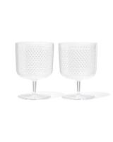 HEMA Wijnglas ⌀7.9x16.5cm - 2 stuks