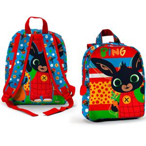 Bing Bunny Peuterrugzak, Color Fun - 27 x 22 x 8 cm - Polyester